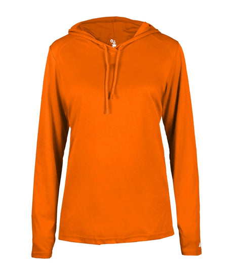 Augusta Sportswear LADIES B - CORE LONG SLEEVE HOODIE 416500 BURNT ORANGE (BA) S
