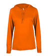 Augusta Sportswear LADIES B - CORE LONG SLEEVE HOODIE 416500 BURNT ORANGE (BA) S