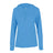 Augusta Sportswear LADIES B - CORE LONG SLEEVE HOODIE 416500 COLUMBIA BLUE (BA) S
