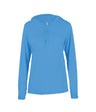 Augusta Sportswear LADIES B - CORE LONG SLEEVE HOODIE 416500 COLUMBIA BLUE (BA) S