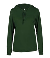 Augusta Sportswear LADIES B - CORE LONG SLEEVE HOODIE 416500 FOREST (BA) S