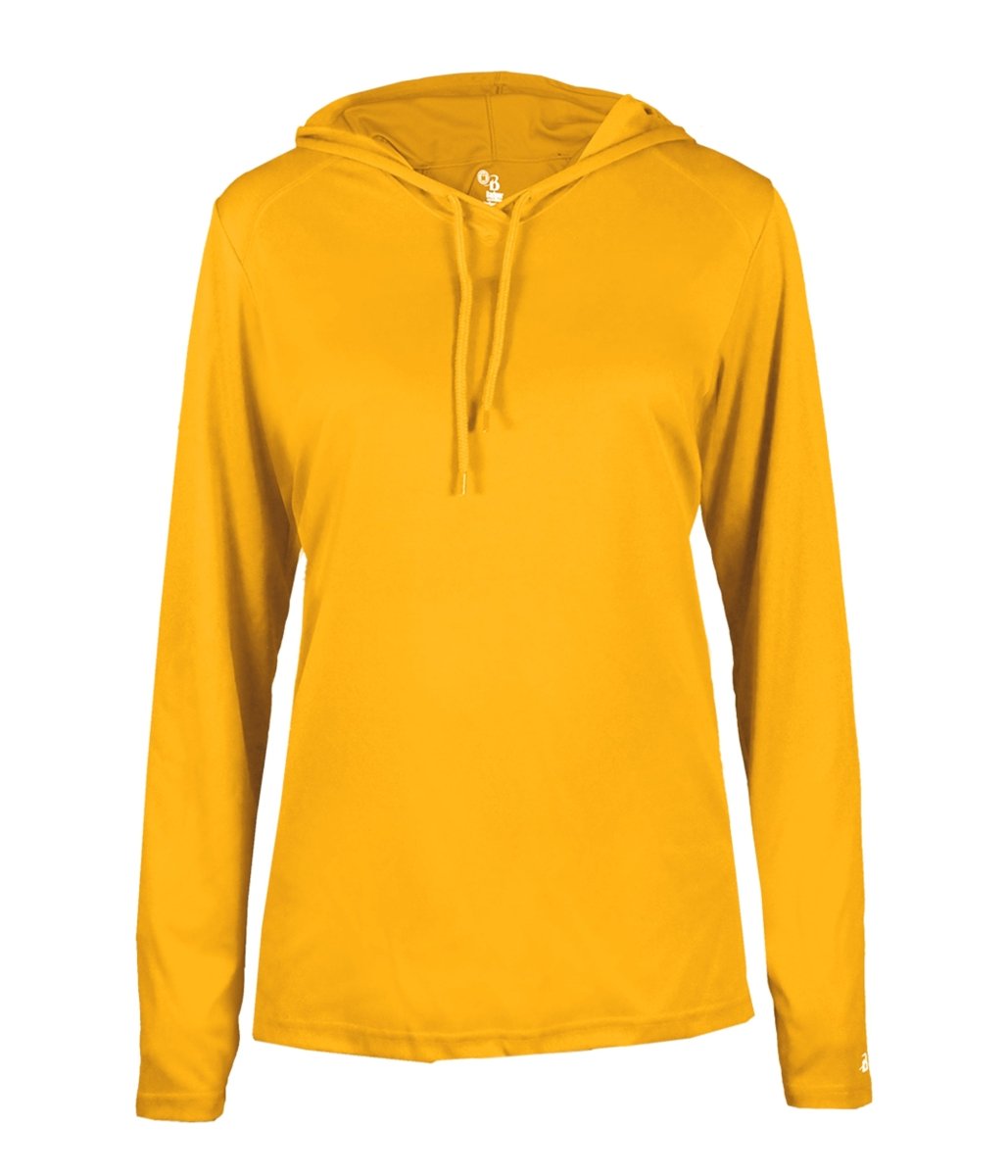 Augusta Sportswear LADIES B - CORE LONG SLEEVE HOODIE 416500 GOLD S