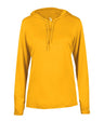 Augusta Sportswear LADIES B - CORE LONG SLEEVE HOODIE 416500 GOLD S