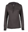 Augusta Sportswear LADIES B - CORE LONG SLEEVE HOODIE 416500 GRAPHITE (BA) S