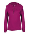Augusta Sportswear LADIES B - CORE LONG SLEEVE HOODIE 416500 HOT PINK (BA) S