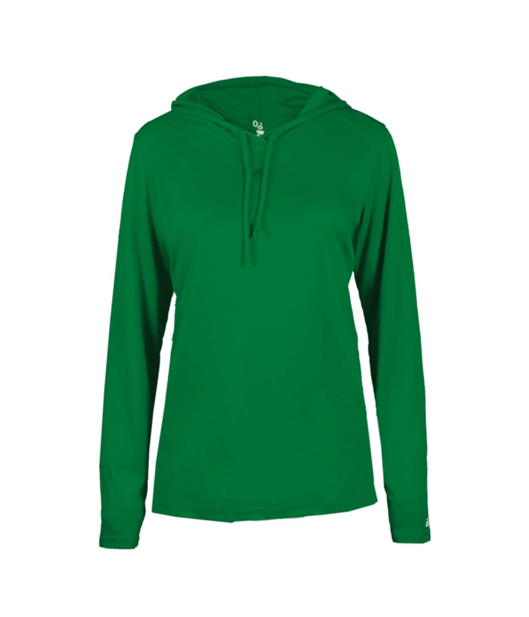 Augusta Sportswear LADIES B - CORE LONG SLEEVE HOODIE 416500 KELLY S