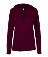 Augusta Sportswear LADIES B - CORE LONG SLEEVE HOODIE 416500 MAROON (BA) S