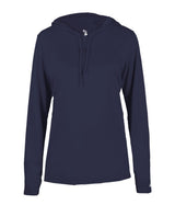 Augusta Sportswear LADIES B - CORE LONG SLEEVE HOODIE 416500 NAVY (BA) S