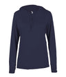 Augusta Sportswear LADIES B - CORE LONG SLEEVE HOODIE 416500 NAVY (BA) S