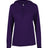 Augusta Sportswear LADIES B - CORE LONG SLEEVE HOODIE 416500 PURPLE (BA) S