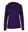 Augusta Sportswear LADIES B - CORE LONG SLEEVE HOODIE 416500 PURPLE (BA) S