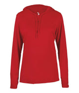 Augusta Sportswear LADIES B - CORE LONG SLEEVE HOODIE 416500 RED (BA) S