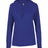 Augusta Sportswear LADIES B - CORE LONG SLEEVE HOODIE 416500 ROYAL (BA) S