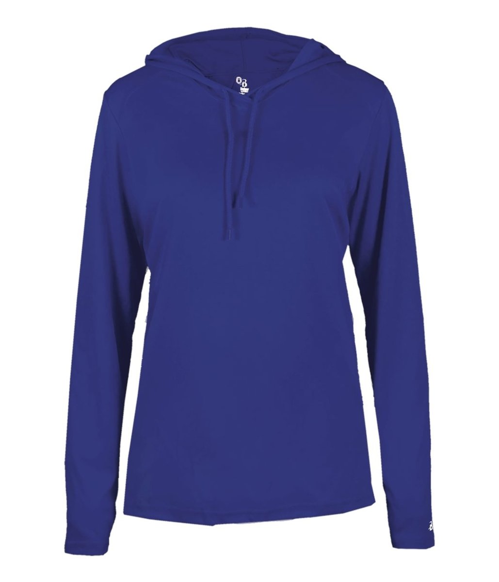 Augusta Sportswear LADIES B - CORE LONG SLEEVE HOODIE 416500 ROYAL (BA) S