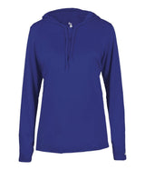 Augusta Sportswear LADIES B - CORE LONG SLEEVE HOODIE 416500 ROYAL (BA) S