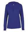 Augusta Sportswear LADIES B - CORE LONG SLEEVE HOODIE 416500 ROYAL (BA) S