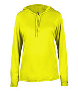 Augusta Sportswear LADIES B - CORE LONG SLEEVE HOODIE 416500 SAFETY YELLOW S