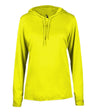 Augusta Sportswear LADIES B - CORE LONG SLEEVE HOODIE 416500 SAFETY YELLOW S