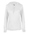 Augusta Sportswear LADIES B - CORE LONG SLEEVE HOODIE 416500 WHITE S