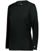 Augusta Sportswear LADIES B - CORE LONG SLEEVE TEE 416400 BLACK S