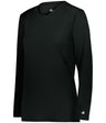 Augusta Sportswear LADIES B - CORE LONG SLEEVE TEE 416400 BLACK S