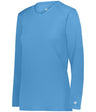 Augusta Sportswear LADIES B - CORE LONG SLEEVE TEE 416400 COLUMBIA BLUE (BA) S