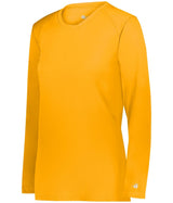 Augusta Sportswear LADIES B - CORE LONG SLEEVE TEE 416400 GOLD S
