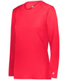 Augusta Sportswear LADIES B - CORE LONG SLEEVE TEE 416400 HOT CORAL (BA) S