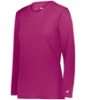 Augusta Sportswear LADIES B - CORE LONG SLEEVE TEE 416400 HOT PINK (BA) S
