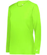 Augusta Sportswear LADIES B - CORE LONG SLEEVE TEE 416400 LIME S