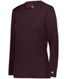 Augusta Sportswear LADIES B - CORE LONG SLEEVE TEE 416400 MAROON (BA) S