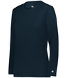 Augusta Sportswear LADIES B - CORE LONG SLEEVE TEE 416400 NAVY (BA) S