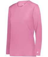Augusta Sportswear LADIES B - CORE LONG SLEEVE TEE 416400 PINK S