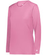 Augusta Sportswear LADIES B - CORE LONG SLEEVE TEE 416400 PINK S