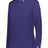 Augusta Sportswear LADIES B - CORE LONG SLEEVE TEE 416400 PURPLE (BA) S