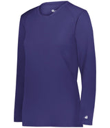 Augusta Sportswear LADIES B - CORE LONG SLEEVE TEE 416400 PURPLE (BA) S