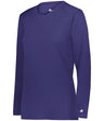 Augusta Sportswear LADIES B - CORE LONG SLEEVE TEE 416400 PURPLE (BA) S
