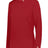 Augusta Sportswear LADIES B - CORE LONG SLEEVE TEE 416400 RED (BA) S