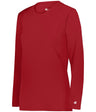 Augusta Sportswear LADIES B - CORE LONG SLEEVE TEE 416400 RED (BA) S