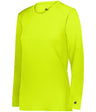 Augusta Sportswear LADIES B - CORE LONG SLEEVE TEE 416400 SAFETY YELLOW S