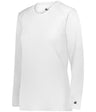 Augusta Sportswear LADIES B - CORE LONG SLEEVE TEE 416400 WHITE S