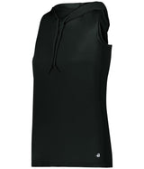 Augusta Sportswear LADIES B - CORE RACERBACK HOODIE 411100 BLACK S