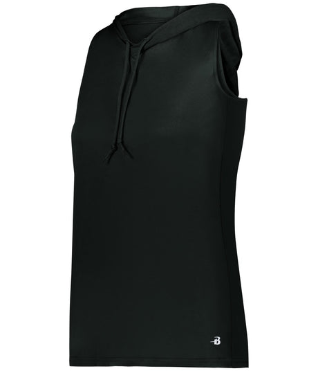 Augusta Sportswear LADIES B - CORE RACERBACK HOODIE 411100 BLACK S