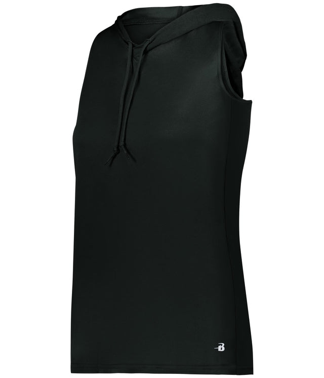 Augusta Sportswear LADIES B - CORE RACERBACK HOODIE 411100 BLACK S