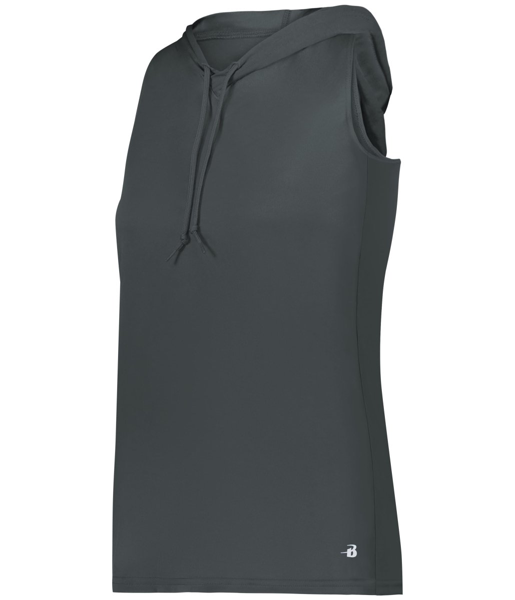 Augusta Sportswear LADIES B - CORE RACERBACK HOODIE 411100 GRAPHITE (BA) S
