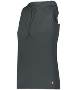 Augusta Sportswear LADIES B - CORE RACERBACK HOODIE 411100 GRAPHITE (BA) S