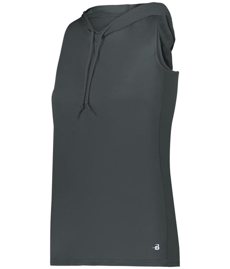 Augusta Sportswear LADIES B - CORE RACERBACK HOODIE 411100 GRAPHITE (BA) S
