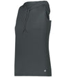 Augusta Sportswear LADIES B - CORE RACERBACK HOODIE 411100 GRAPHITE (BA) S