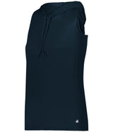 Augusta Sportswear LADIES B - CORE RACERBACK HOODIE 411100 NAVY (BA) S