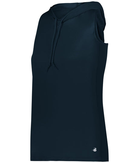 Augusta Sportswear LADIES B - CORE RACERBACK HOODIE 411100 NAVY (BA) S